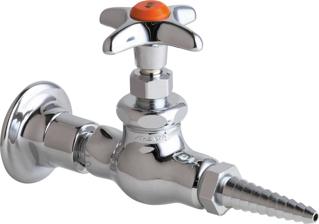 Grifos de Chicago, Accesorio de brida de pared Chicago Faucets 986-937CHAGVCP