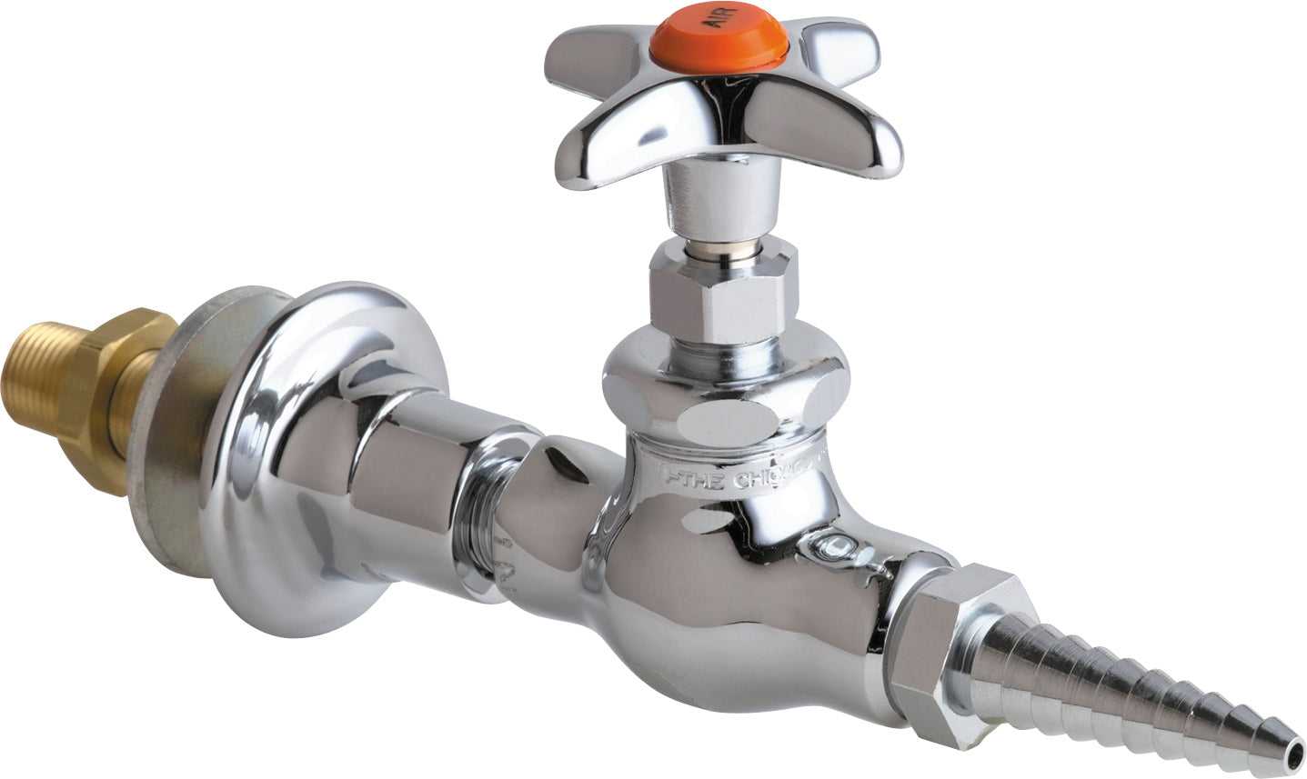 Grifos de Chicago, Accesorio de brida de pared Chicago Faucets 986-WSV937CHAGVCP