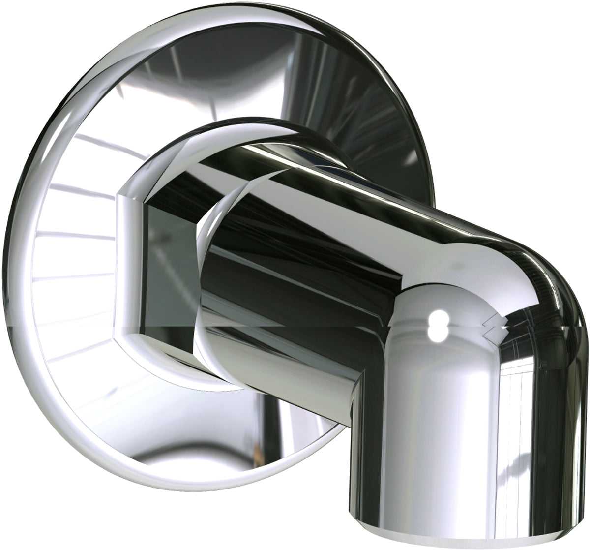 Grifos de Chicago, Accesorio de brida de pared Chicago Faucets 988-LEO