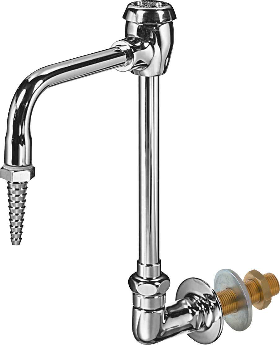 Grifos de Chicago, Accesorio de brida de pared Chicago Faucets 988-WSGN2BVBE7CP