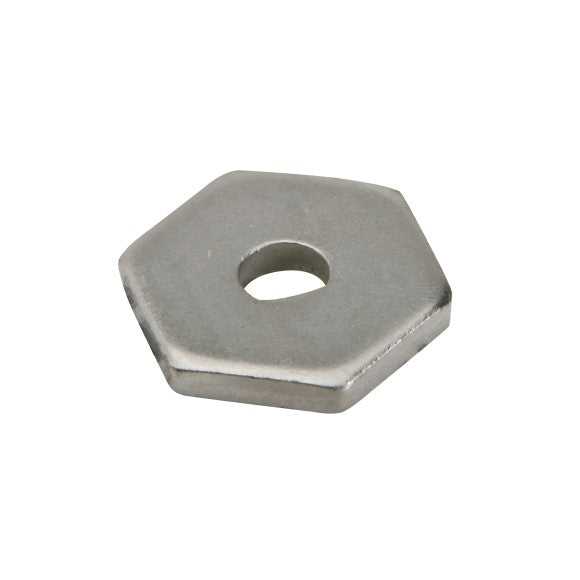 Herramienta espartana, Arandela hexagonal con orificio D" Spartan Tool 44140400