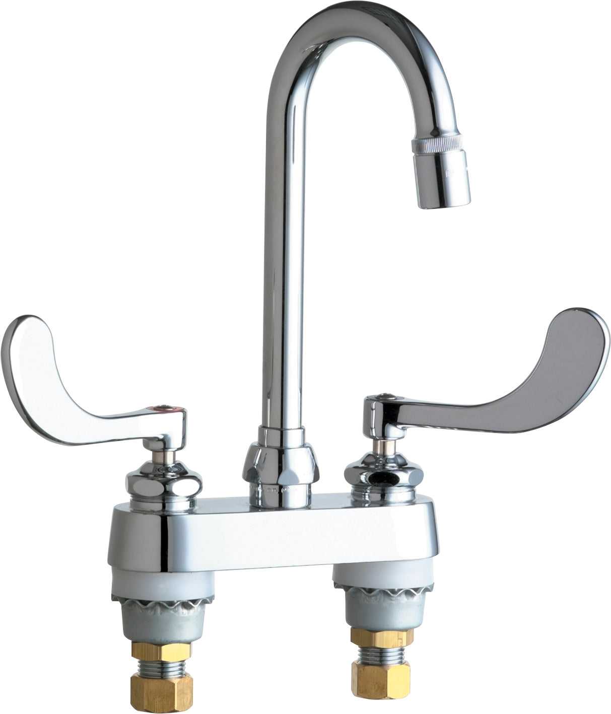 Grifos de Chicago, Chicago Faucets Grifo para barra/despensa 895-317E29XKABCP