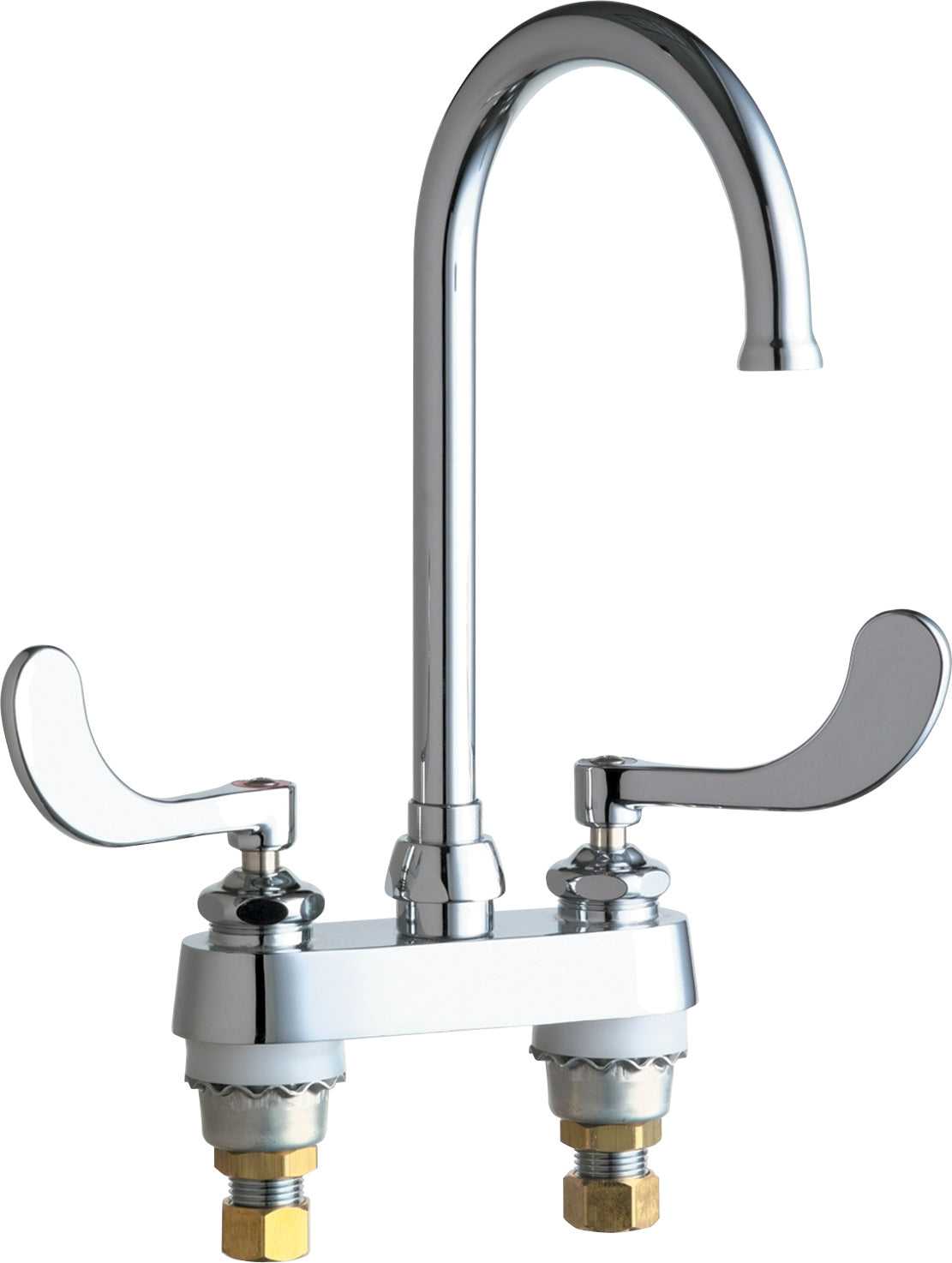 Grifos de Chicago, Chicago Faucets Grifo para barra/despensa 895-317GN2FCAB