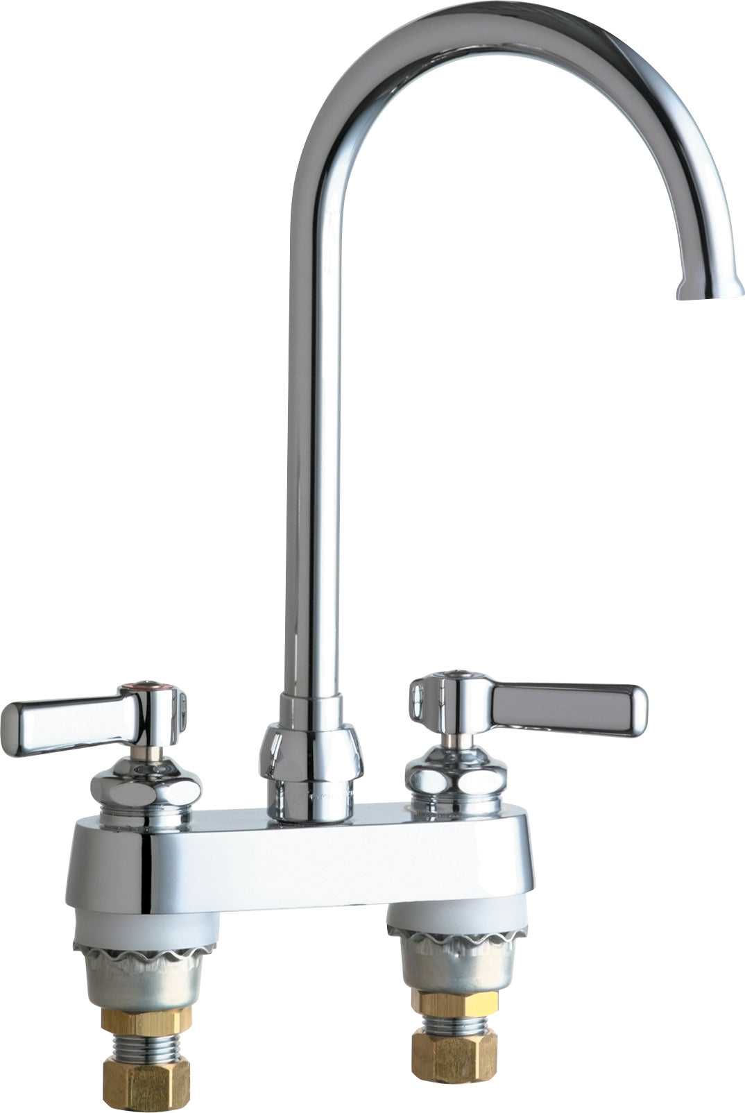 Grifos de Chicago, Chicago Faucets Grifo para barra/despensa 895-GN2FCXKABCP