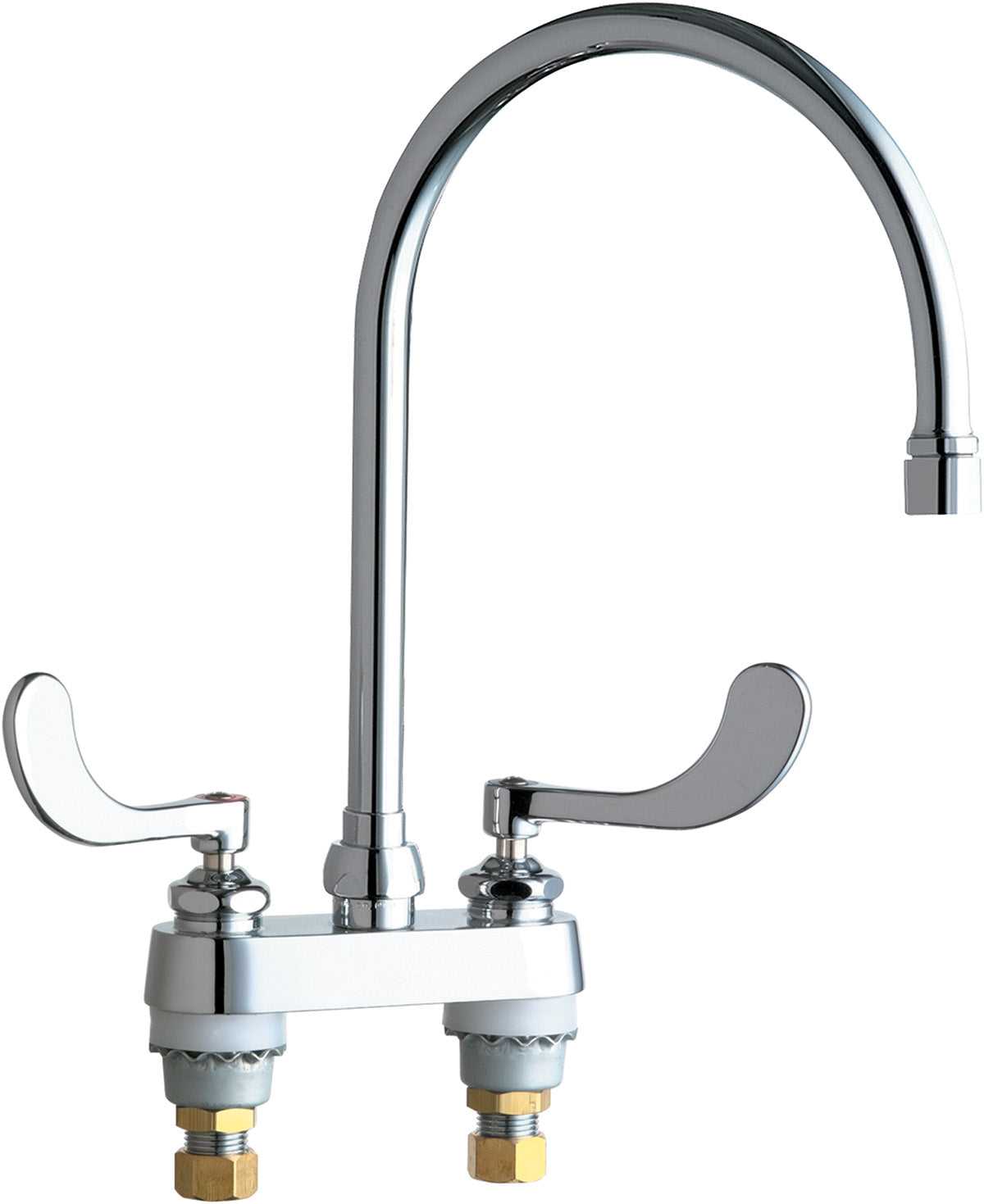 Grifos de Chicago, Chicago Faucets Grifo para fregadero a prueba de vandalismo 895-GN8AE65VPAABCP