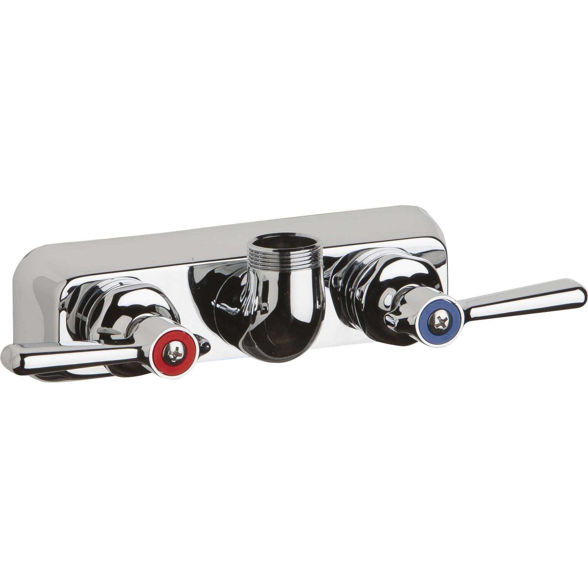 Grifos de Chicago, Chicago Faucets Grifo para mesa de trabajo de 4 '' W4W-LES369AB