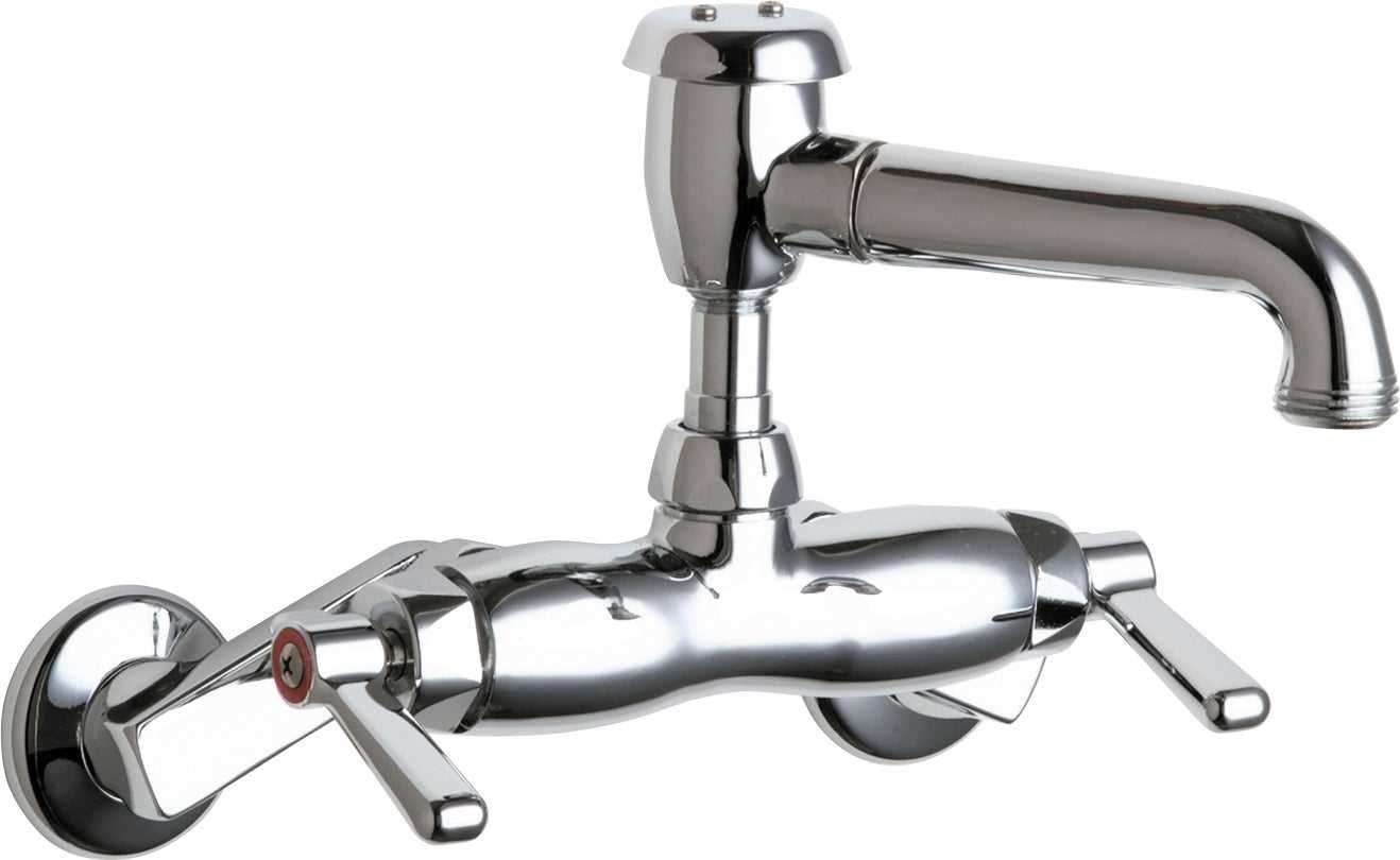 Grifos de Chicago, Chicago Faucets Montaje en pared para fregadero de servicio 886-XKCCP