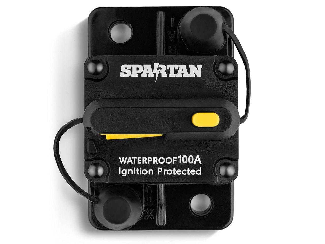 Herramienta espartana, Disyuntor Spartan Tool 40 Amp 75815500