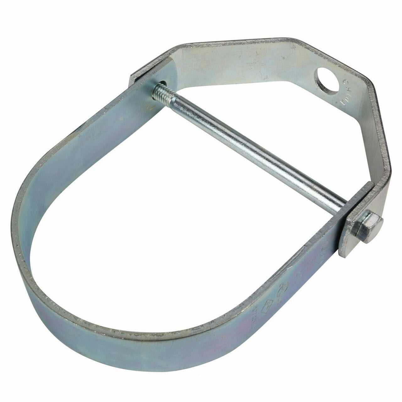 Componentes de élite, Elite Components 4000-0200EG - Percha de horquilla galvanizada de 2"