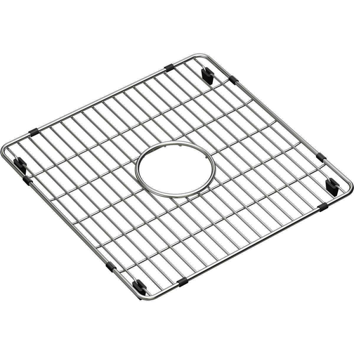 Elkay, Rejilla inferior Elkay Crosstown de acero inoxidable de 14-3/8" x 14-3/8" x 1-1/4" CTXBG1414