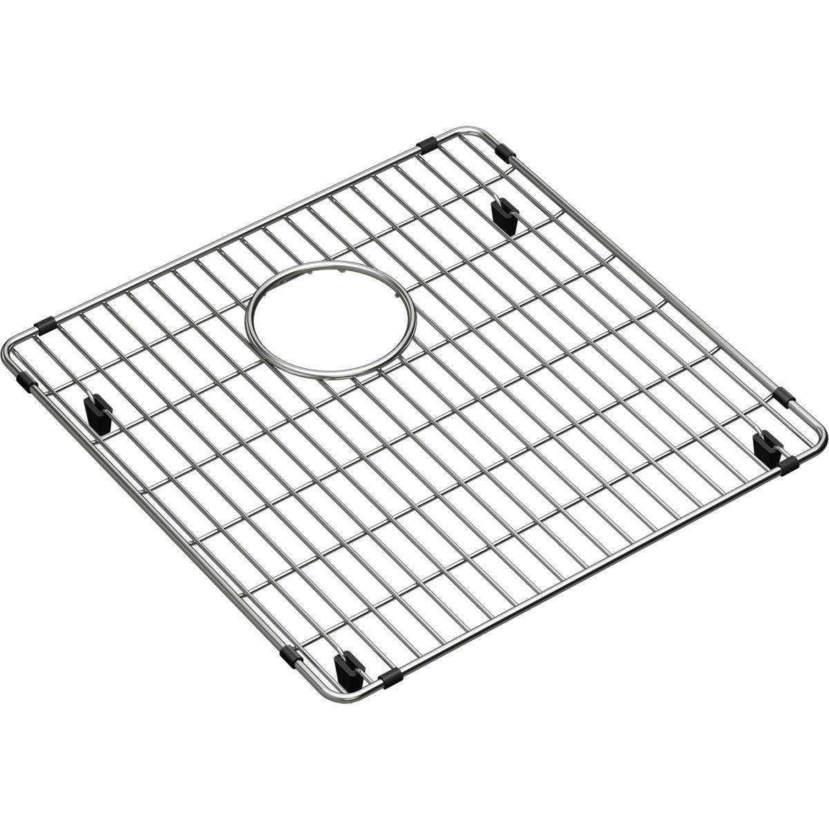 Elkay, Rejilla inferior Elkay Crosstown de acero inoxidable de 15-1/2" x 15-1/2" x 1-1/4" CTXBG1515