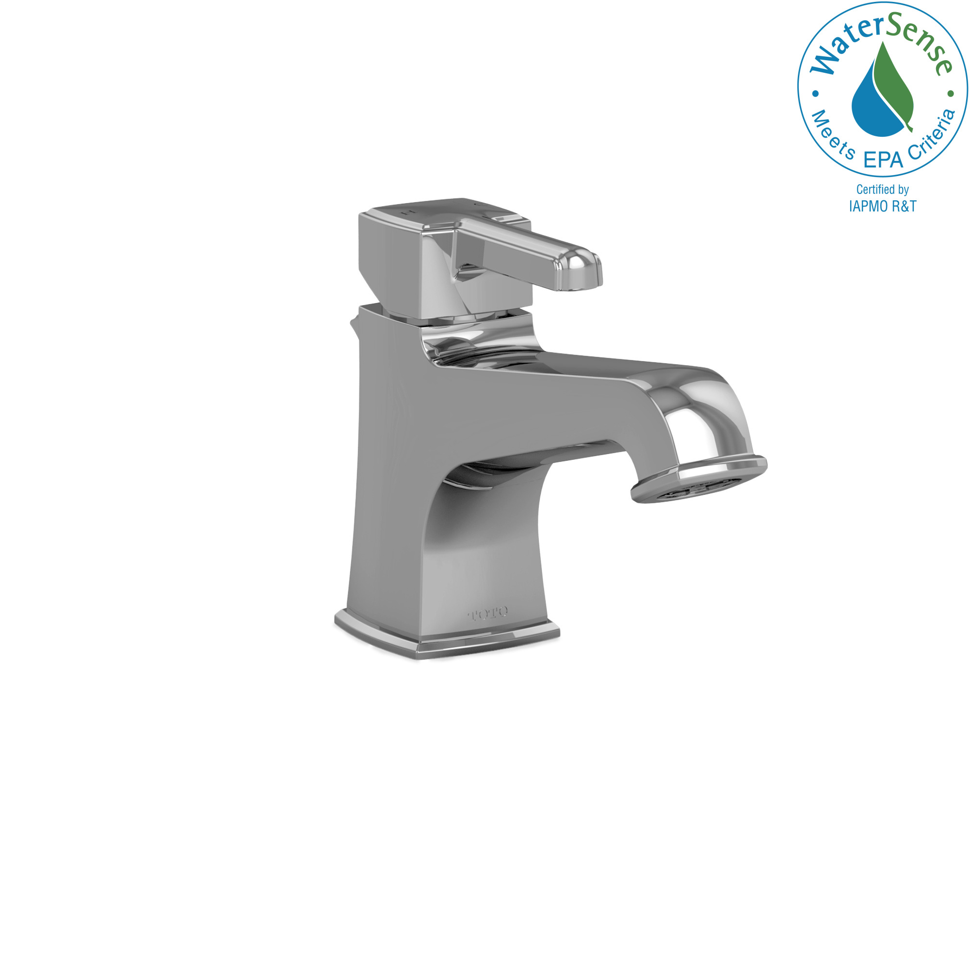 TOTO, TOTO Connelly TL221SD#CP - Grifo monomando para lavabo de baño, 1,5 GPM, cromo pulido