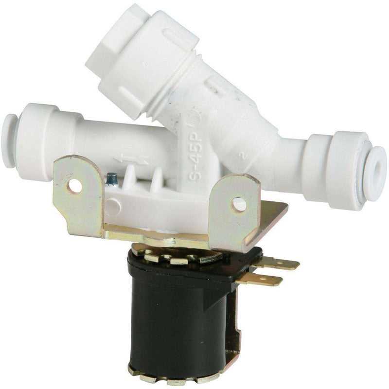 Elkay, Válvula Elkay 1/4" - Solenoide 1/4" 35981C